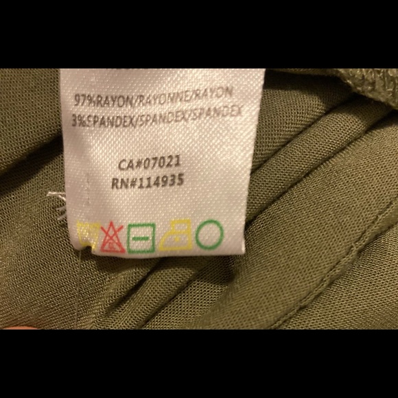 🆕💚 OAK + IVY RAYON JUMPSUIT 💚🆕 - Picture 14 of 16